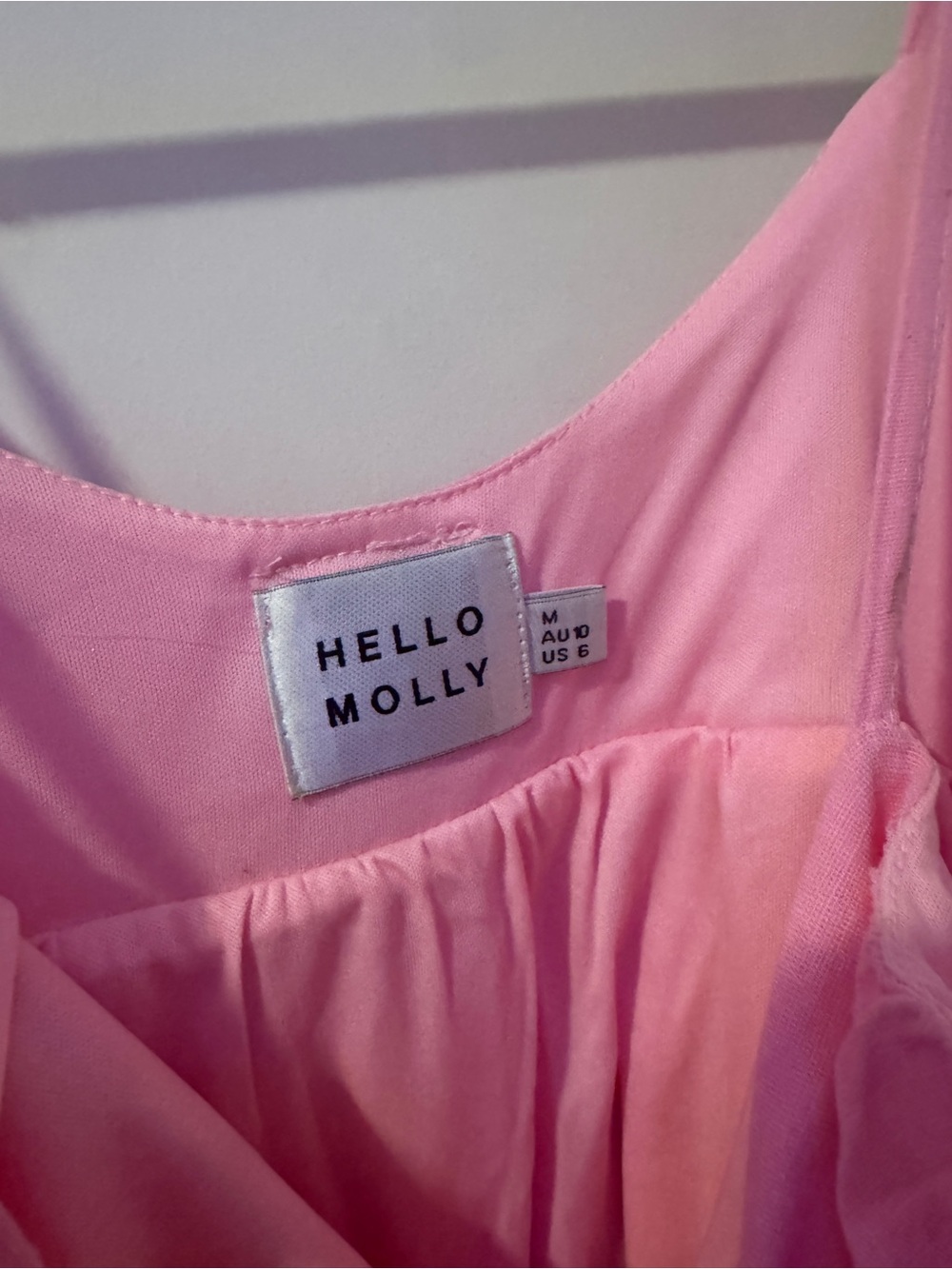 Smile Back At Me Mini Dress Pink - Picture 4 of 4